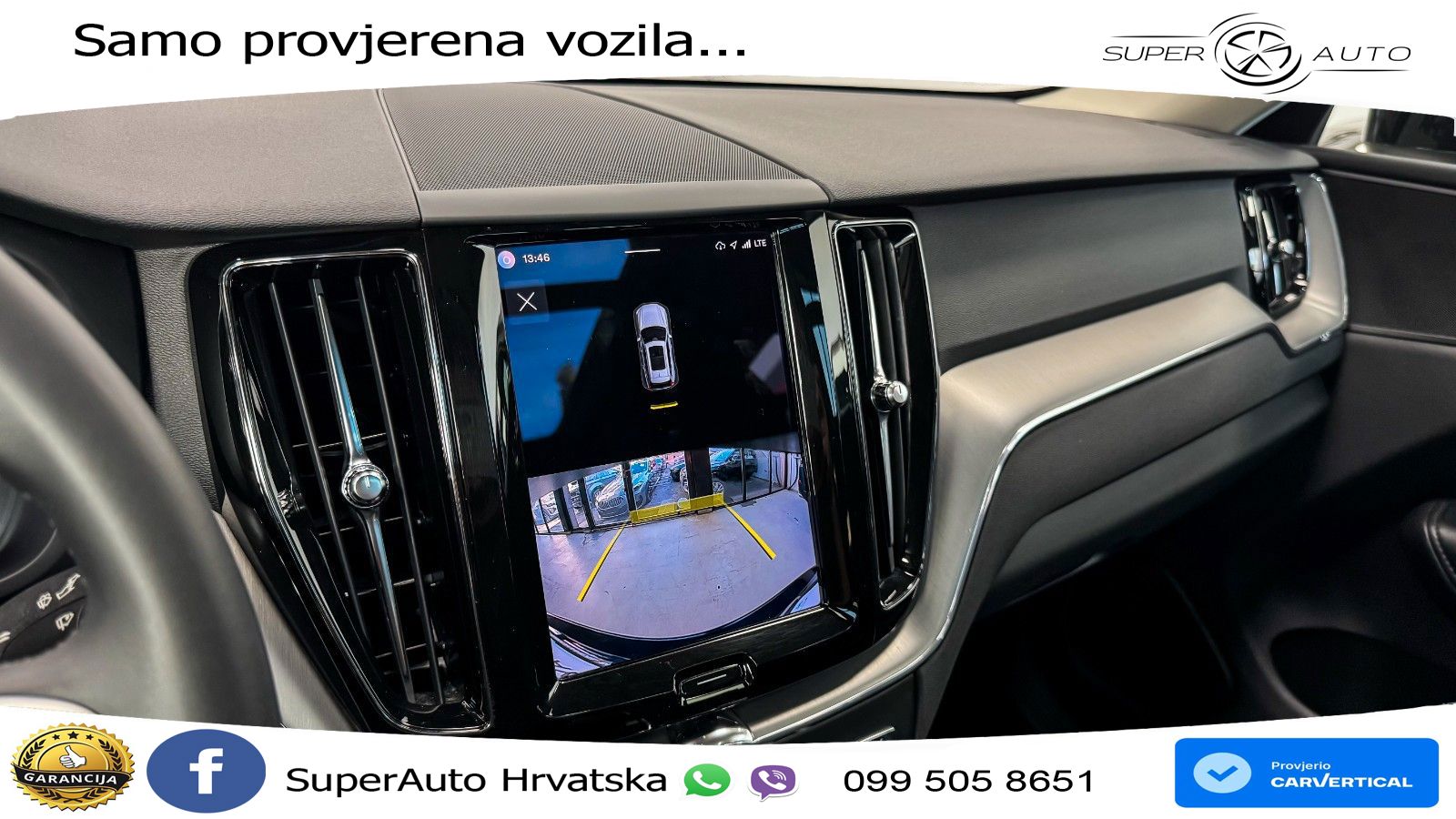Volvo XC60 B4 Diesel FWD Geartronic LED+GR SJED+ACC