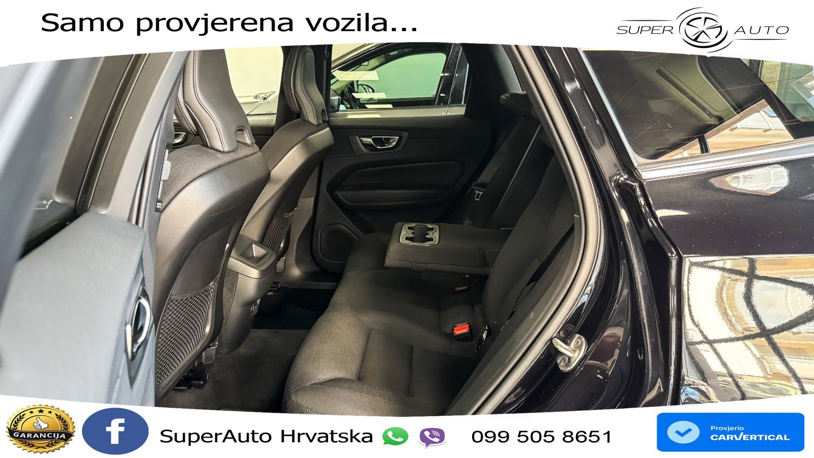 Volvo XC60 B4 Diesel FWD Geartronic LED+GR SJED+ACC