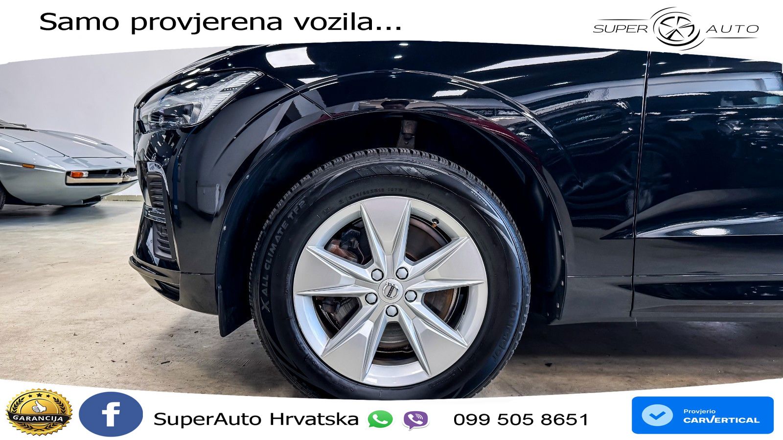Volvo XC60 B4 Diesel FWD Geartronic LED+GR SJED+ACC