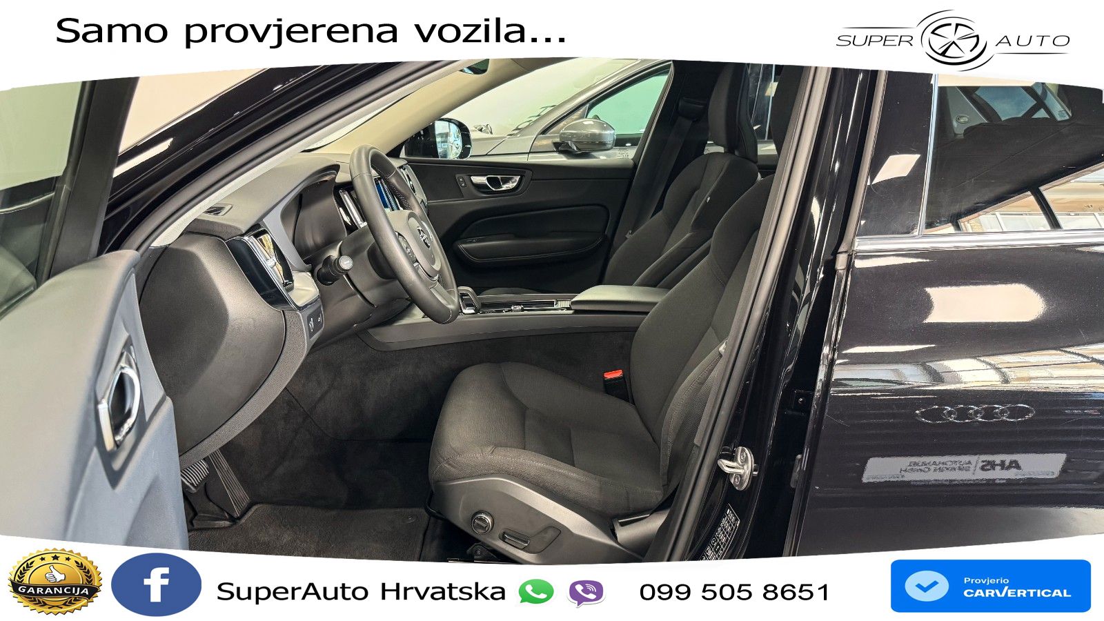 Volvo XC60 B4 Diesel FWD Geartronic LED+GR SJED+ACC