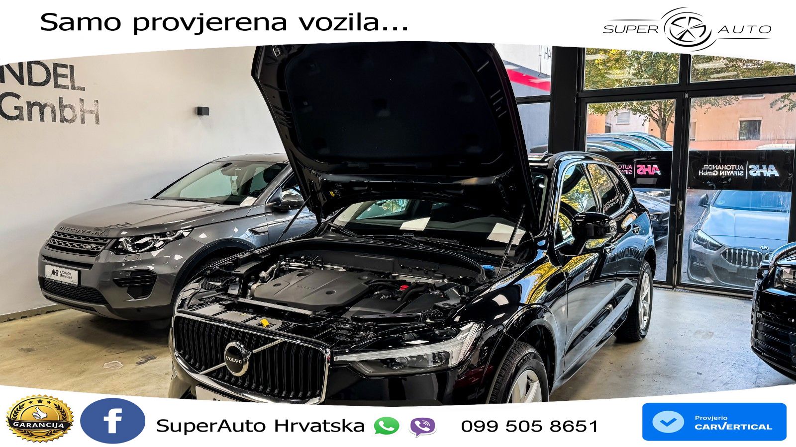 Volvo XC60 B4 Diesel FWD Geartronic LED+GR SJED+ACC