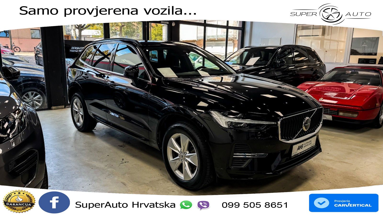 Volvo XC60 B4 Diesel FWD Geartronic LED+GR SJED+ACC