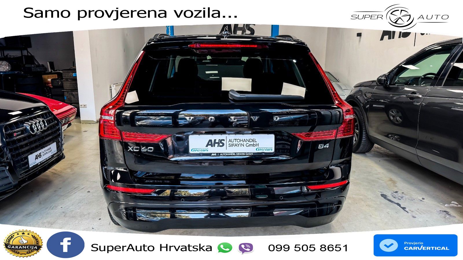 Volvo XC60 B4 Diesel FWD Geartronic LED+GR SJED+ACC