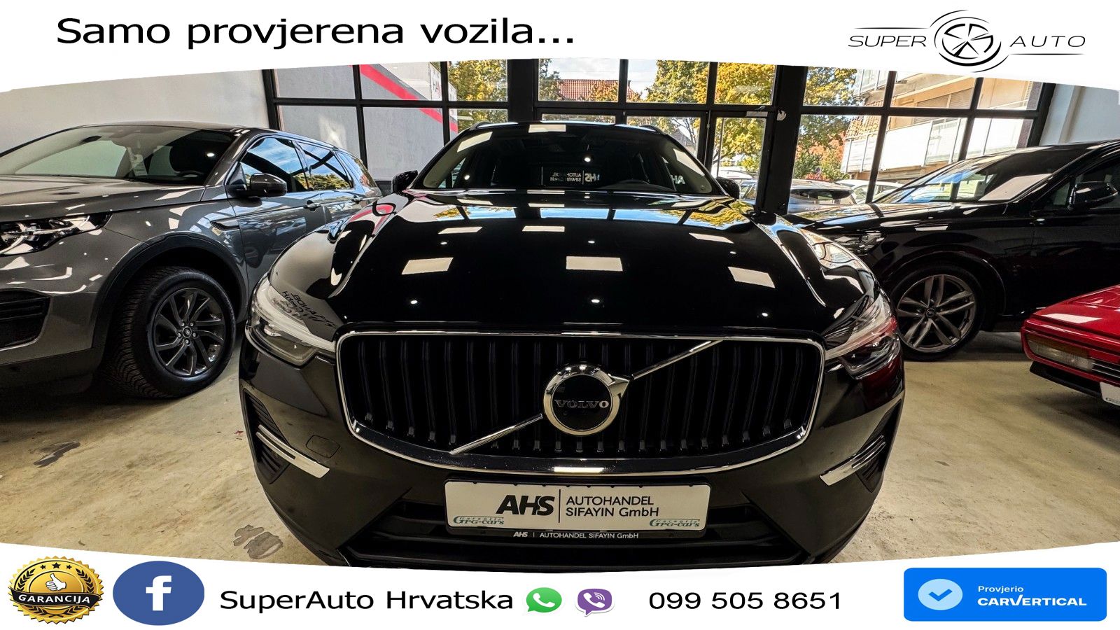 Volvo XC60 B4 Diesel FWD Geartronic LED+GR SJED+ACC
