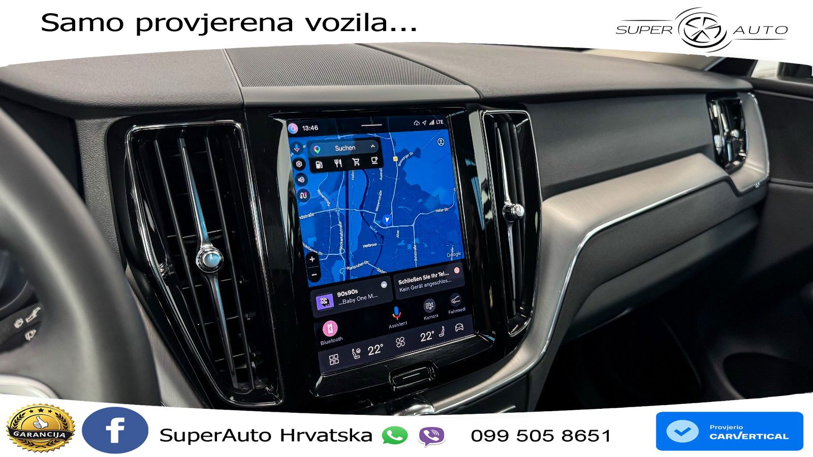 Volvo XC60 B4 Diesel FWD Geartronic LED+GR SJED+ACC