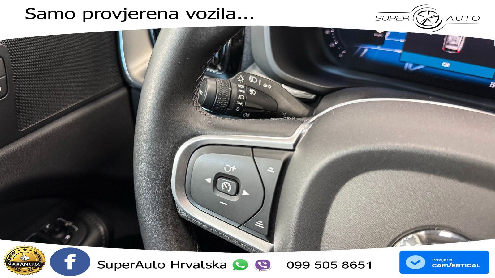 Volvo XC60 B4 Diesel FWD Geartronic LED+GR SJED+ACC