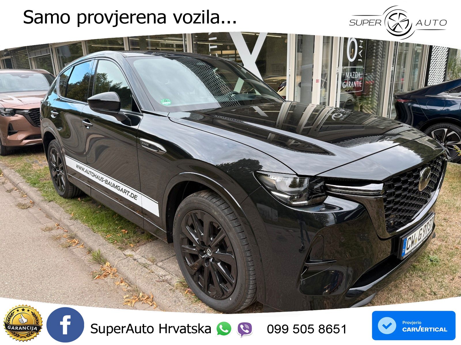 Mazda CX-60 2.5 e-Skyactiv (328 KS) AWD Automatic LED+GR SJED+ACC