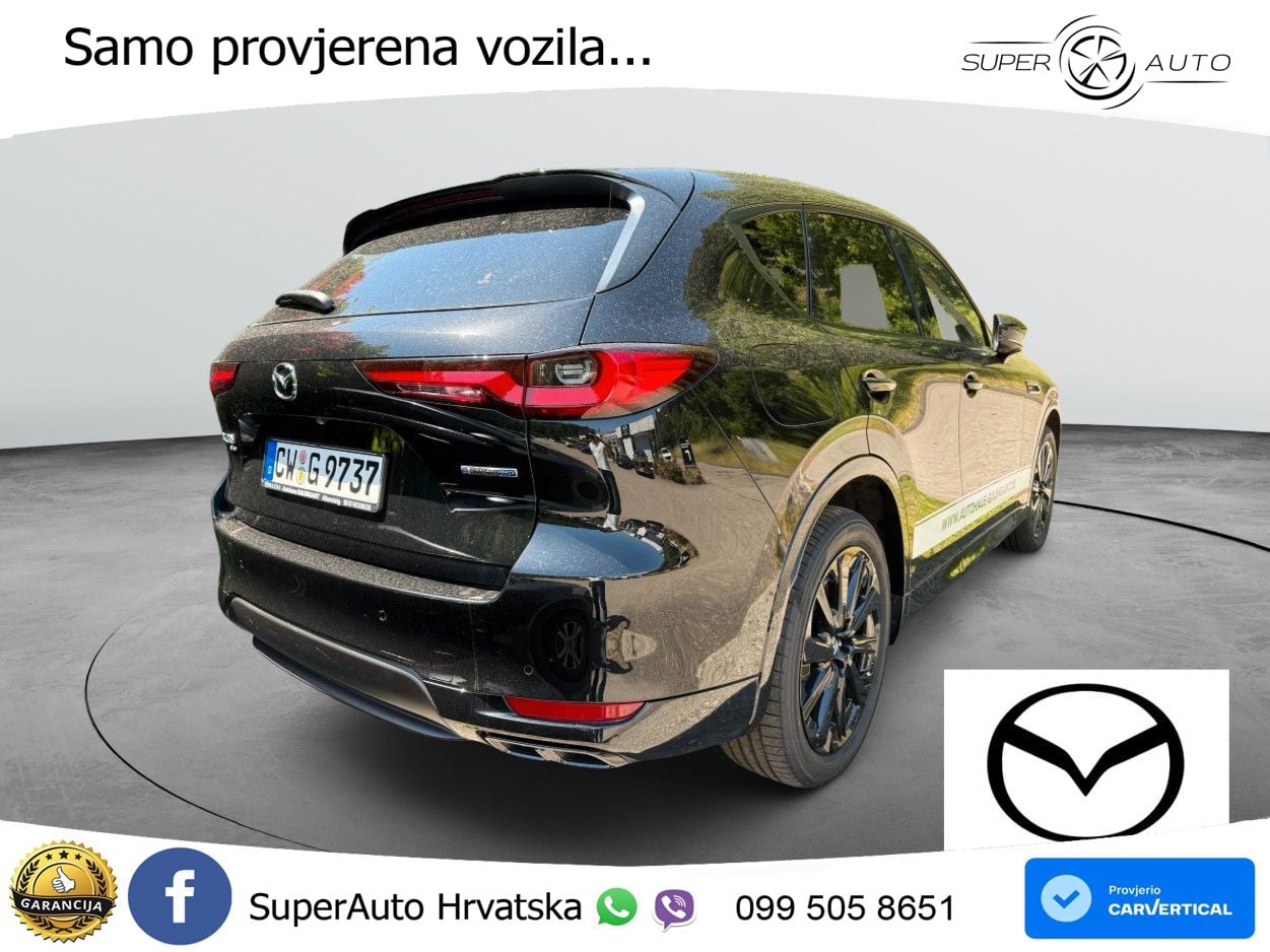Mazda CX-60 2.5 e-Skyactiv (328 KS) AWD Automatic LED+GR SJED+ACC