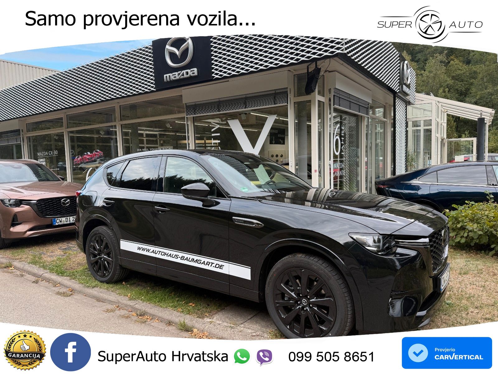 Mazda CX-60 2.5 e-Skyactiv (328 KS) AWD Automatic LED+GR SJED+ACC