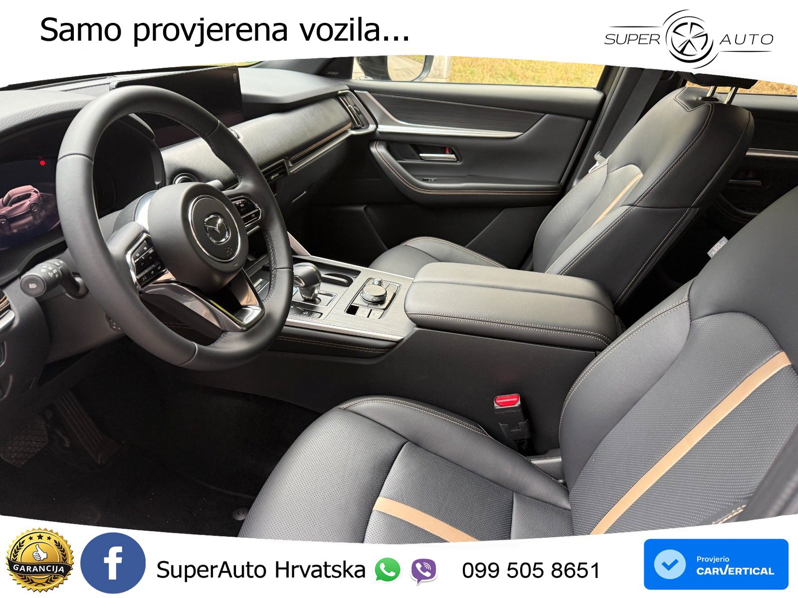 Mazda CX-60 2.5 e-Skyactiv (328 KS) AWD Automatic LED+GR SJED+ACC