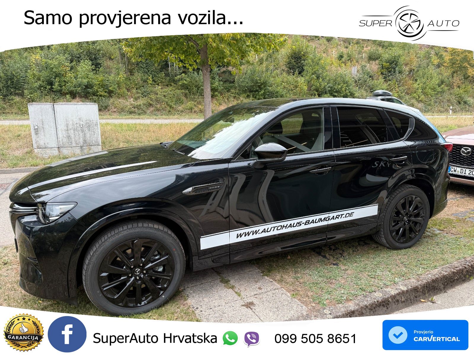 Mazda CX-60 2.5 e-Skyactiv (328 KS) AWD Automatic LED+GR SJED+ACC