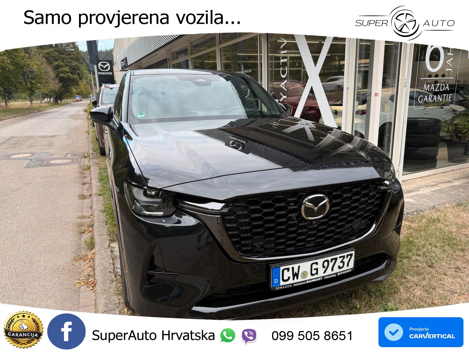 Mazda CX-60 2.5 e-Skyactiv (328 KS) AWD Automatic LED+GR SJED+ACC