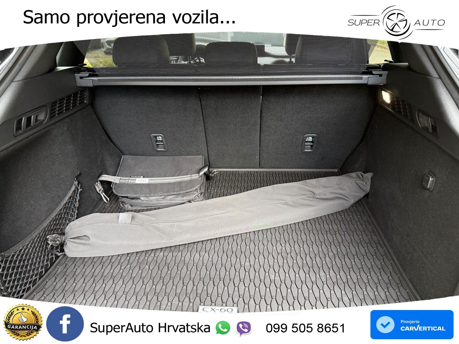 Mazda CX-60 2.5 e-Skyactiv (328 KS) AWD Automatic LED+GR SJED+ACC