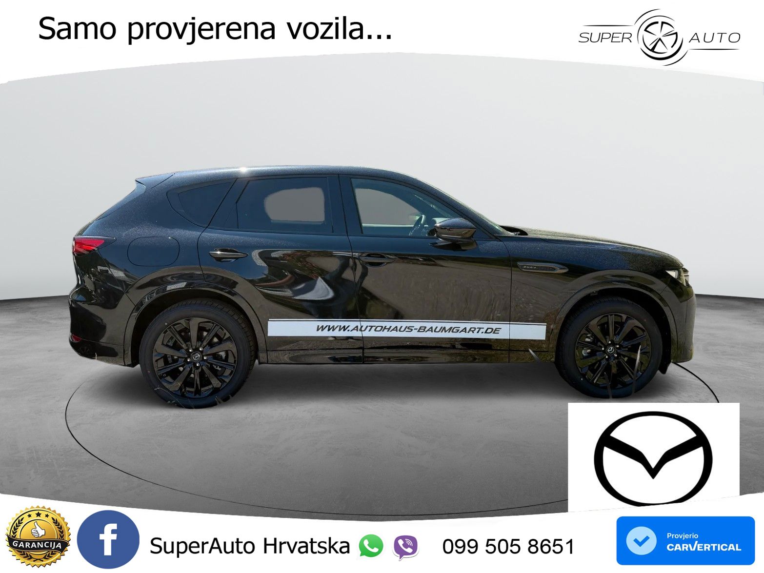 Mazda CX-60 2.5 e-Skyactiv (328 KS) AWD Automatic LED+GR SJED+ACC