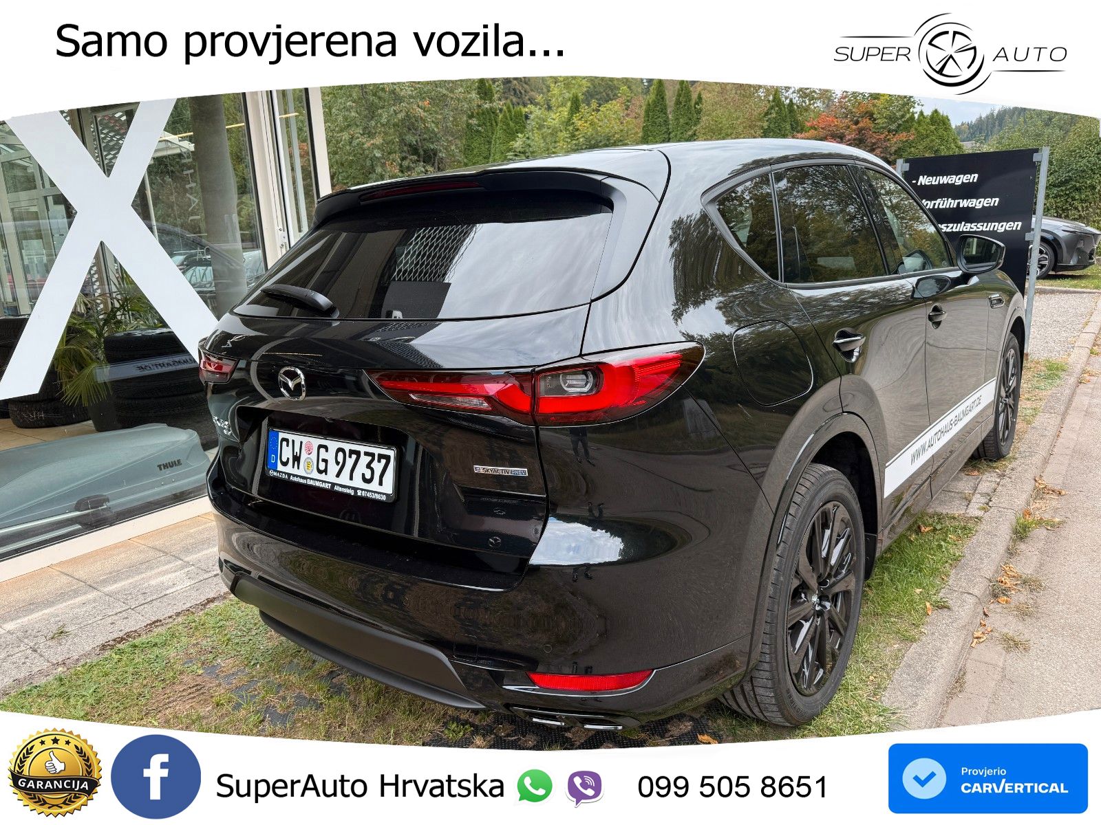 Mazda CX-60 2.5 e-Skyactiv (328 KS) AWD Automatic LED+GR SJED+ACC