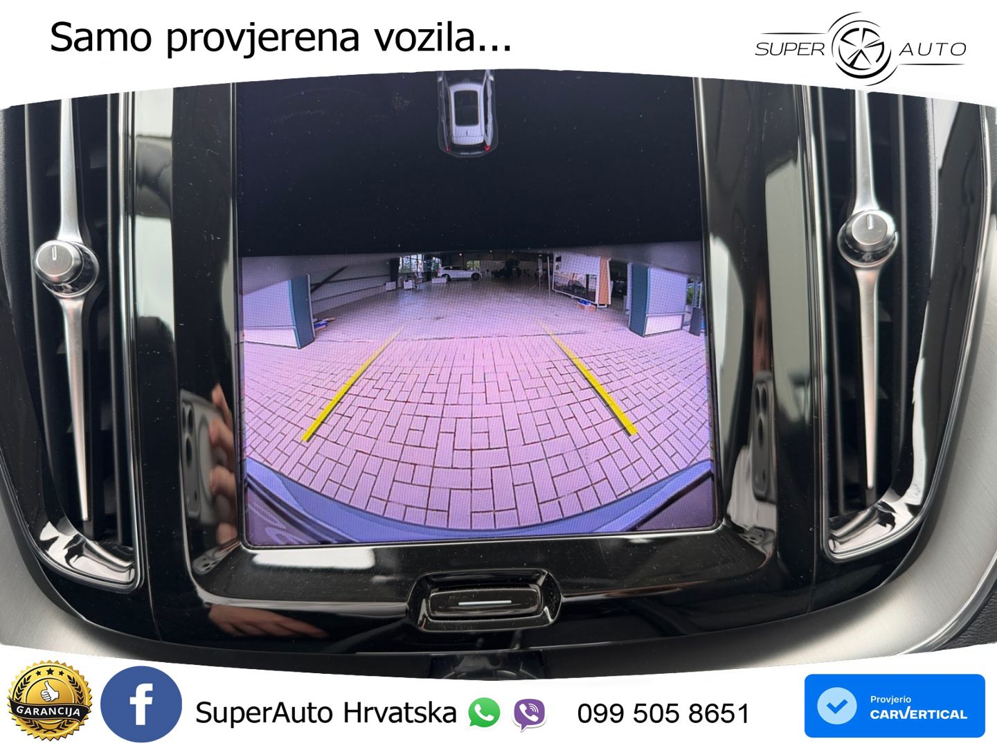 Volvo XC60 B4 Diesel FWD Geartronic LED+GR SJED+ACC