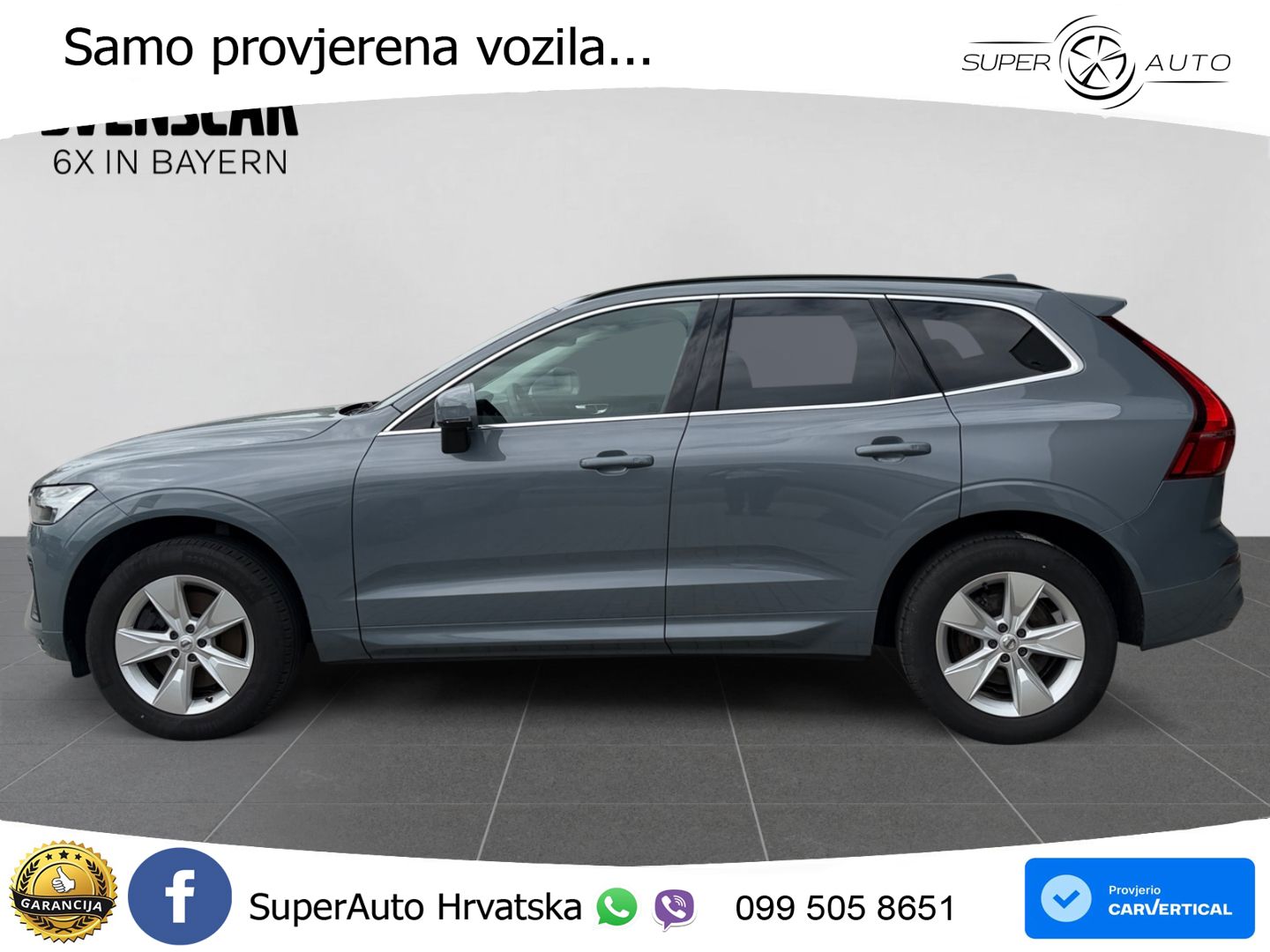 Volvo XC60 B4 Diesel FWD Geartronic LED+GR SJED+ACC