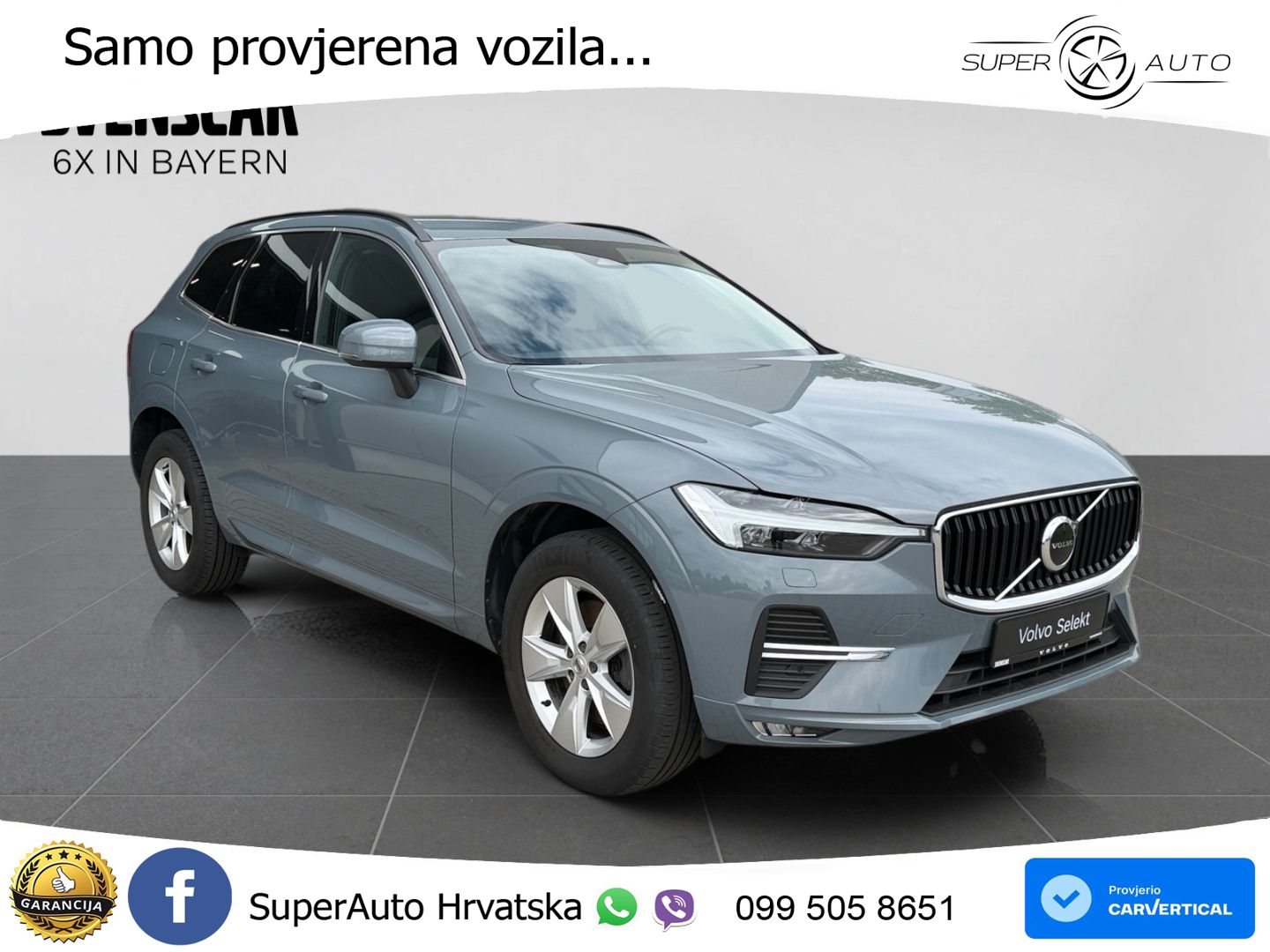 Volvo XC60 B4 Diesel FWD Geartronic LED+GR SJED+ACC