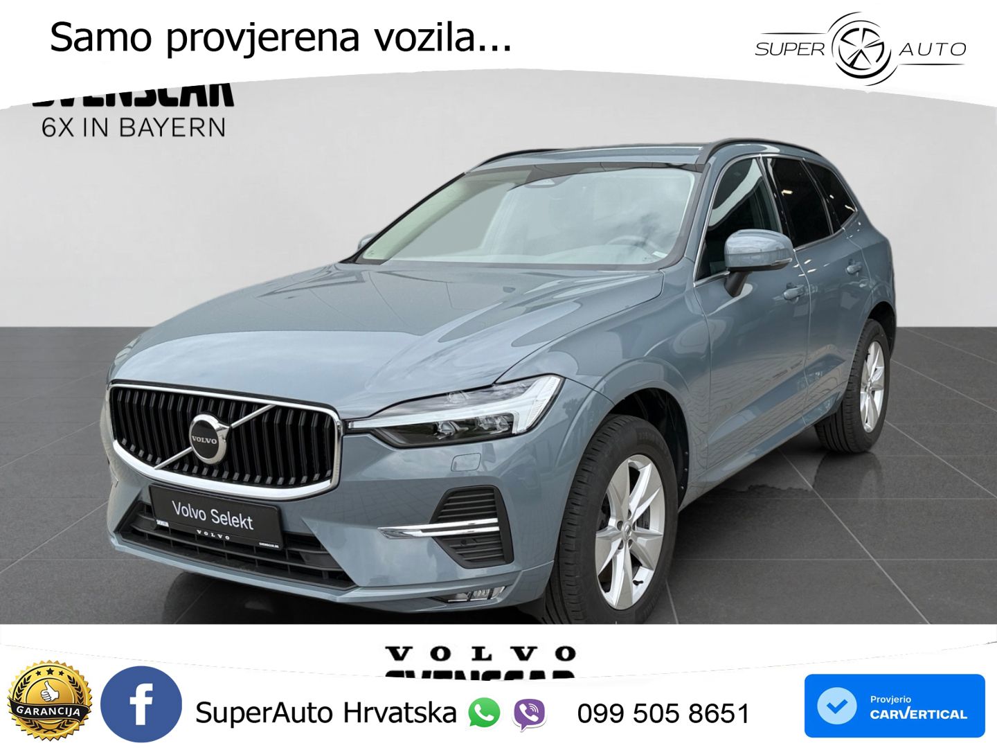 Volvo XC60 B4 Diesel FWD Geartronic LED+GR SJED+ACC