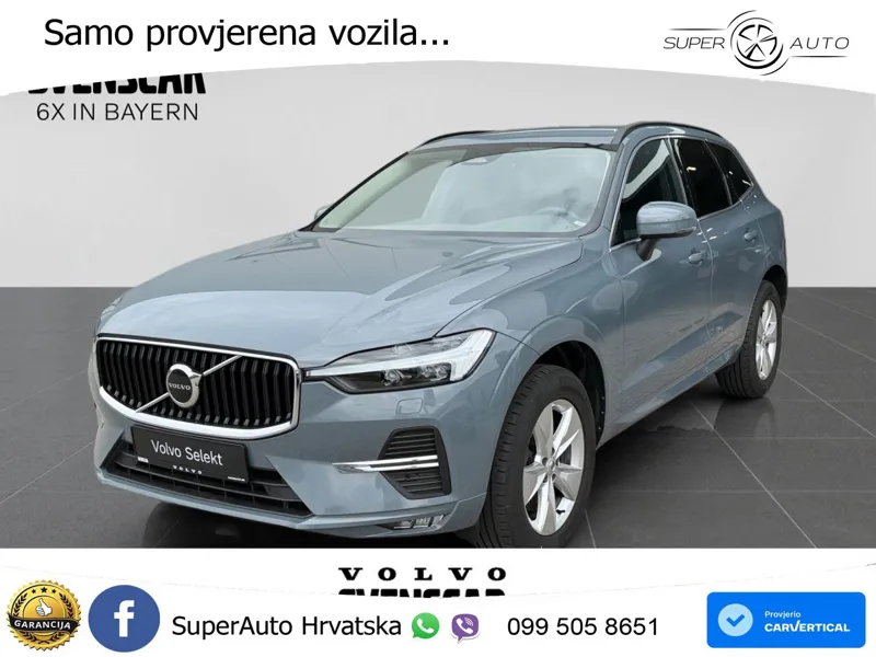 Volvo XC60 B4 Diesel FWD Geartronic LED+GR SJED+ACC