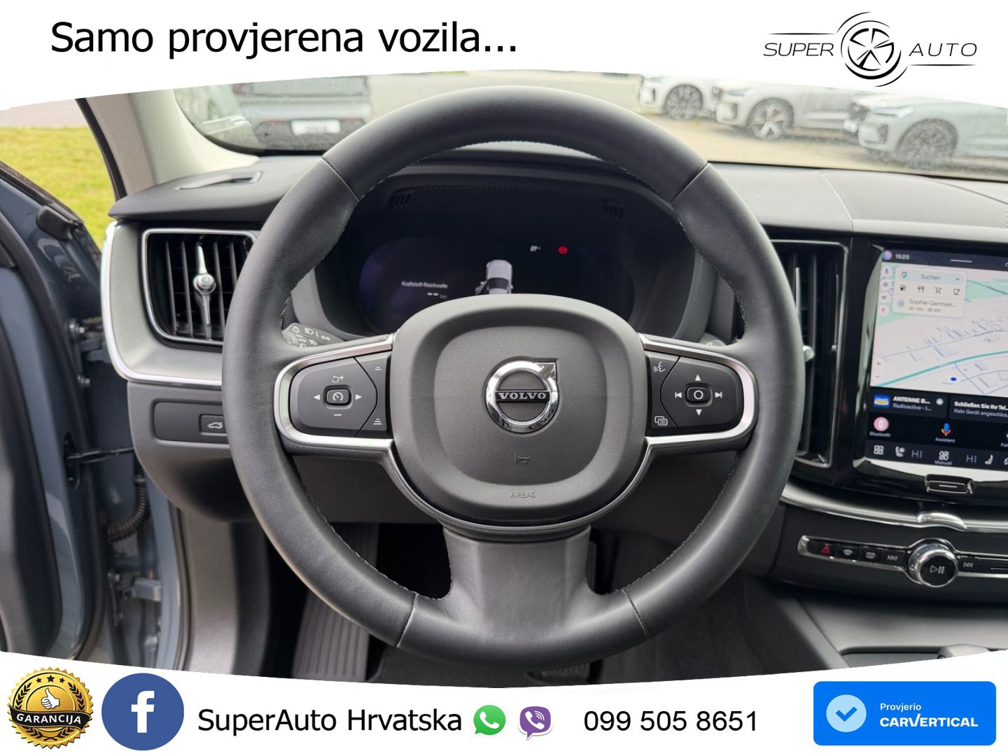 Volvo XC60 B4 Diesel FWD Geartronic LED+GR SJED+ACC
