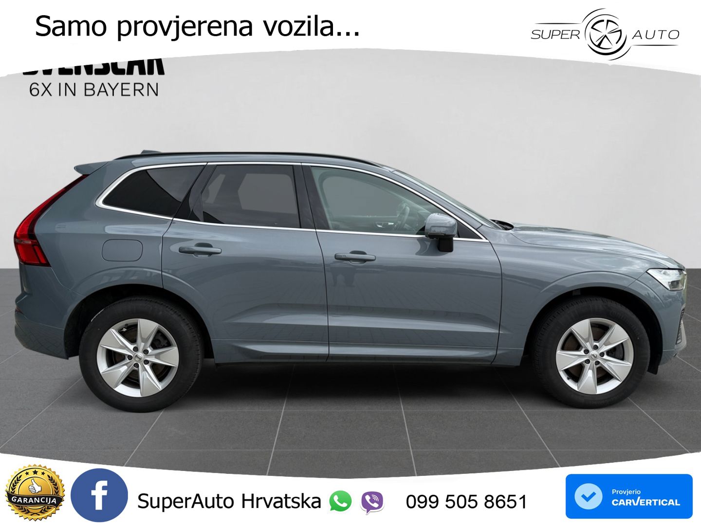 Volvo XC60 B4 Diesel FWD Geartronic LED+GR SJED+ACC