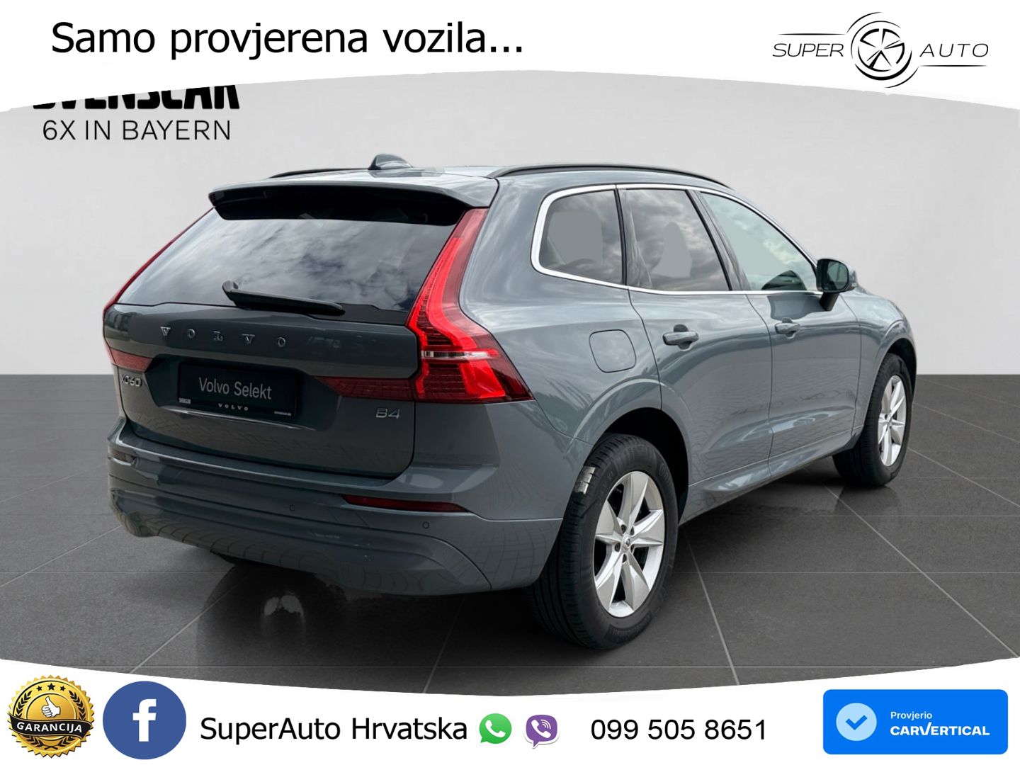 Volvo XC60 B4 Diesel FWD Geartronic LED+GR SJED+ACC