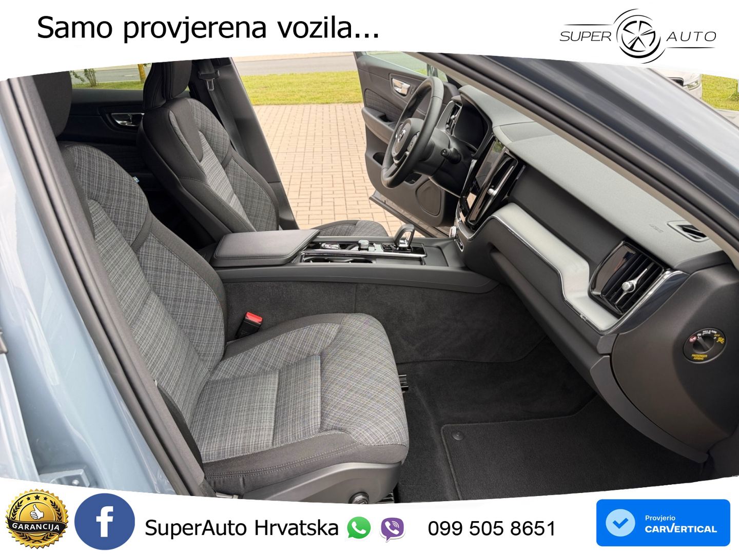 Volvo XC60 B4 Diesel FWD Geartronic LED+GR SJED+ACC