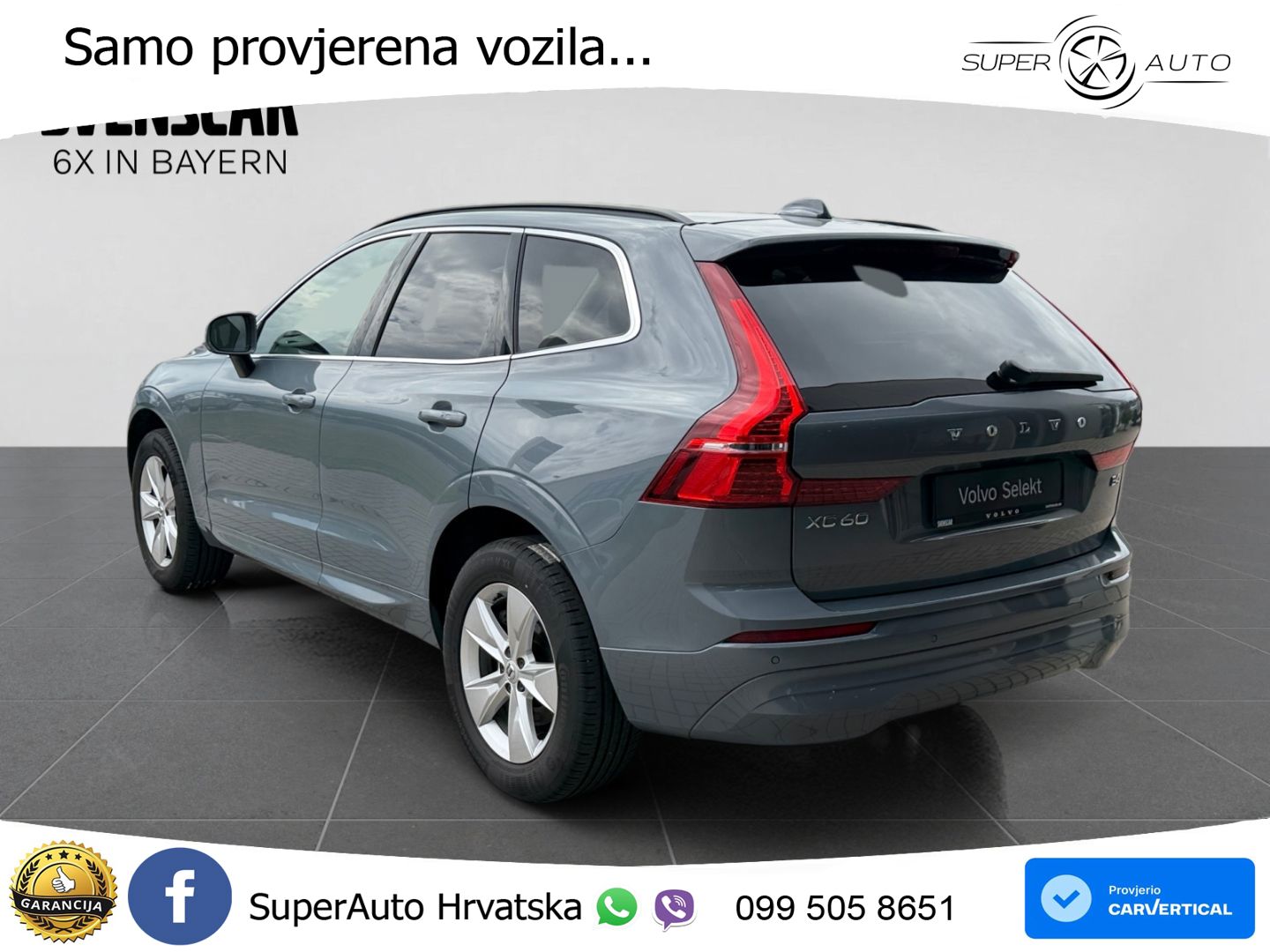 Volvo XC60 B4 Diesel FWD Geartronic LED+GR SJED+ACC