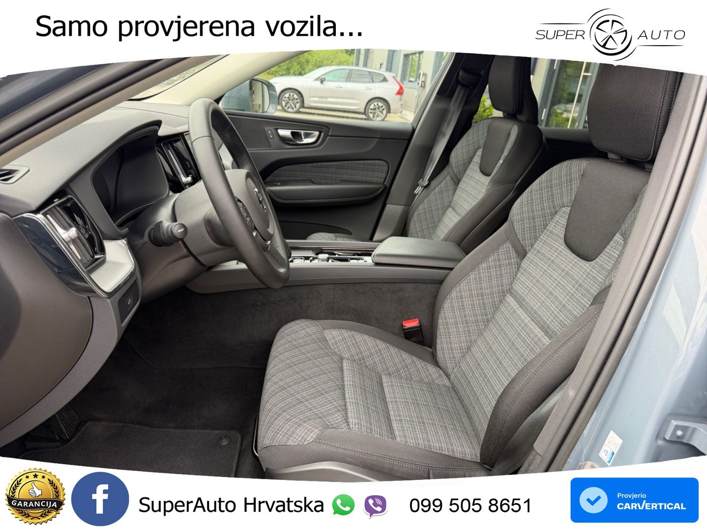 Volvo XC60 B4 Diesel FWD Geartronic LED+GR SJED+ACC