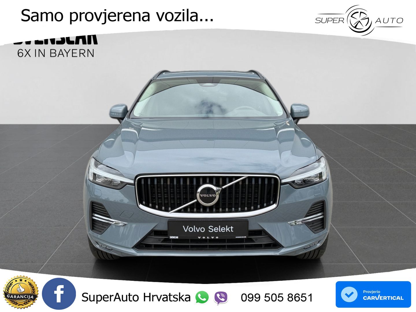 Volvo XC60 B4 Diesel FWD Geartronic LED+GR SJED+ACC