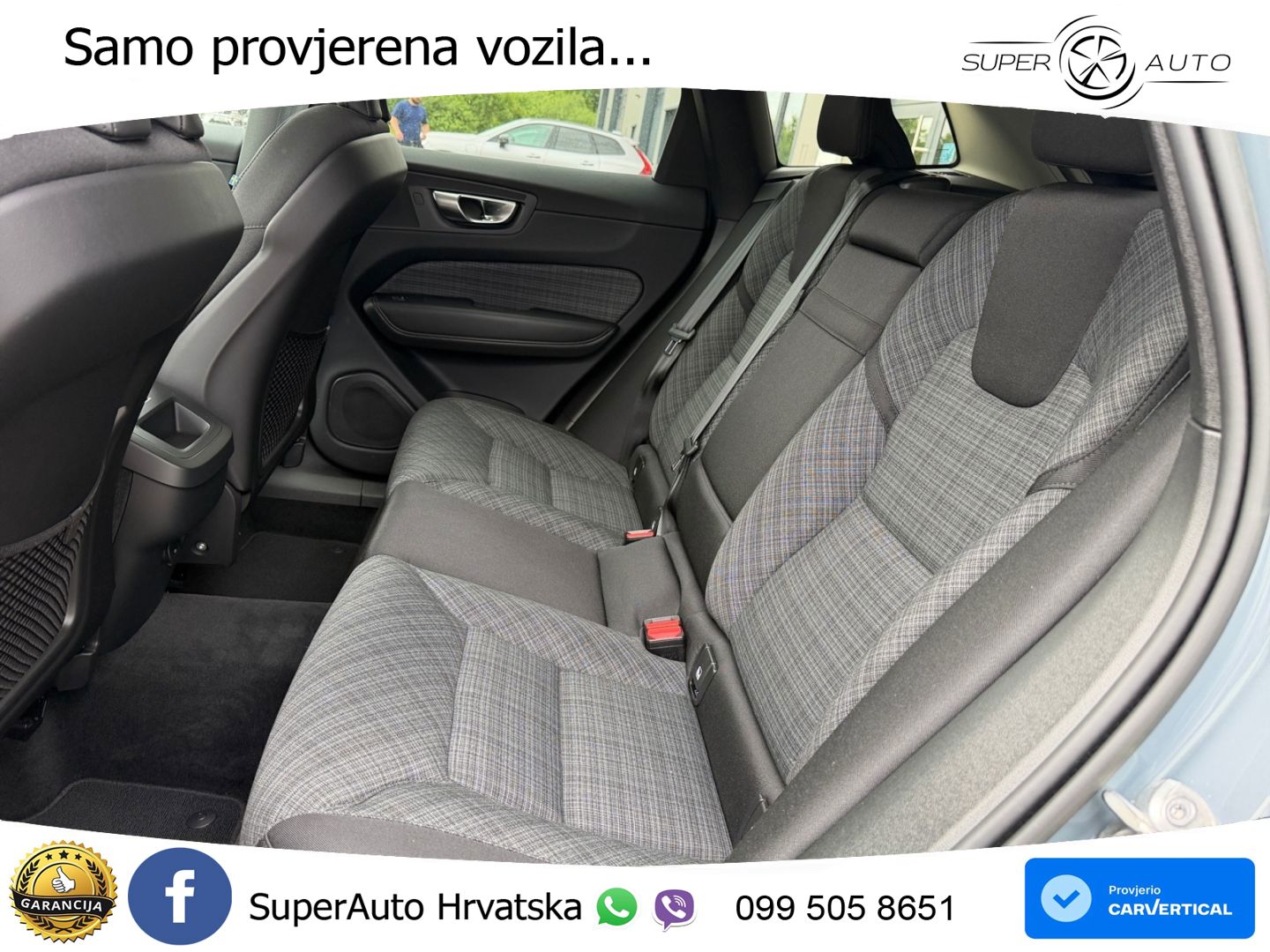 Volvo XC60 B4 Diesel FWD Geartronic LED+GR SJED+ACC