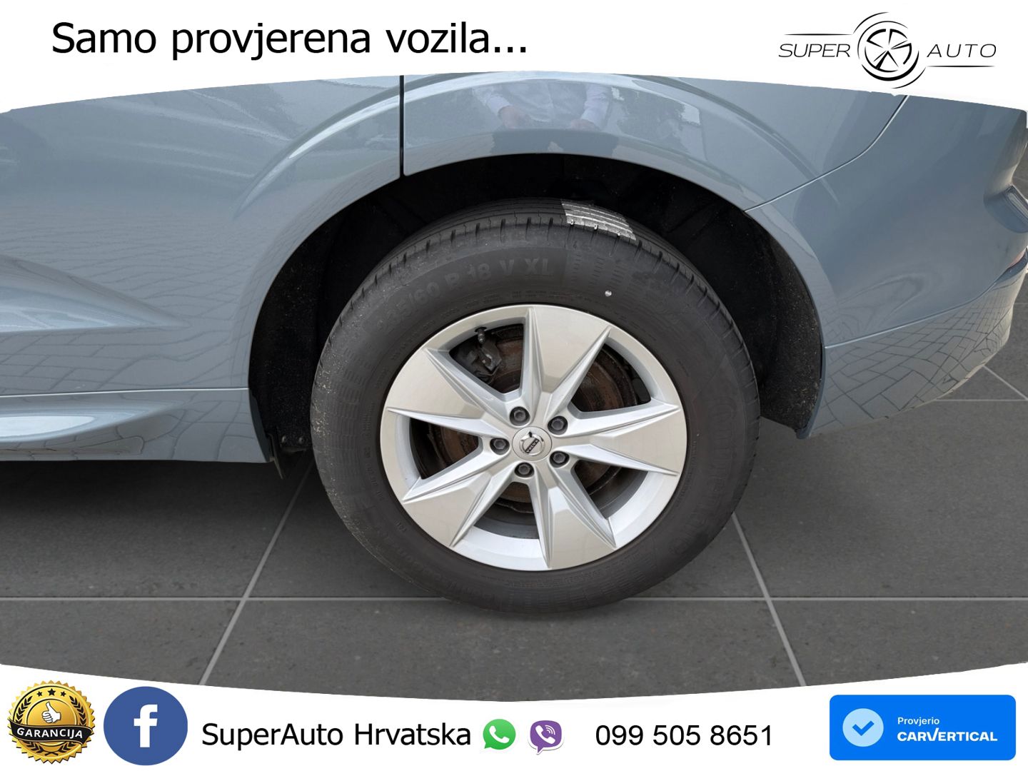 Volvo XC60 B4 Diesel FWD Geartronic LED+GR SJED+ACC