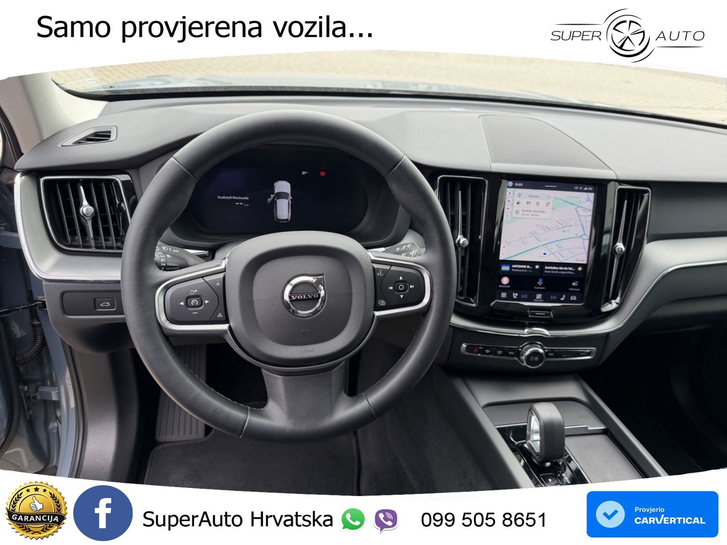 Volvo XC60 B4 Diesel FWD Geartronic LED+GR SJED+ACC