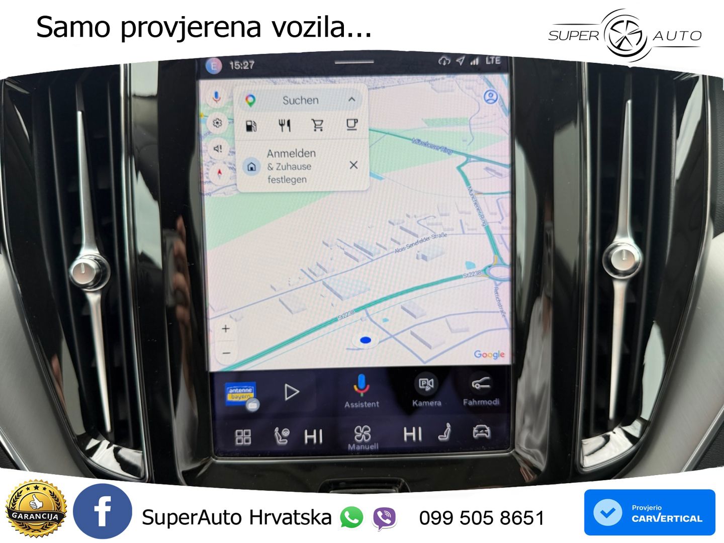 Volvo XC60 B4 Diesel FWD Geartronic LED+GR SJED+ACC