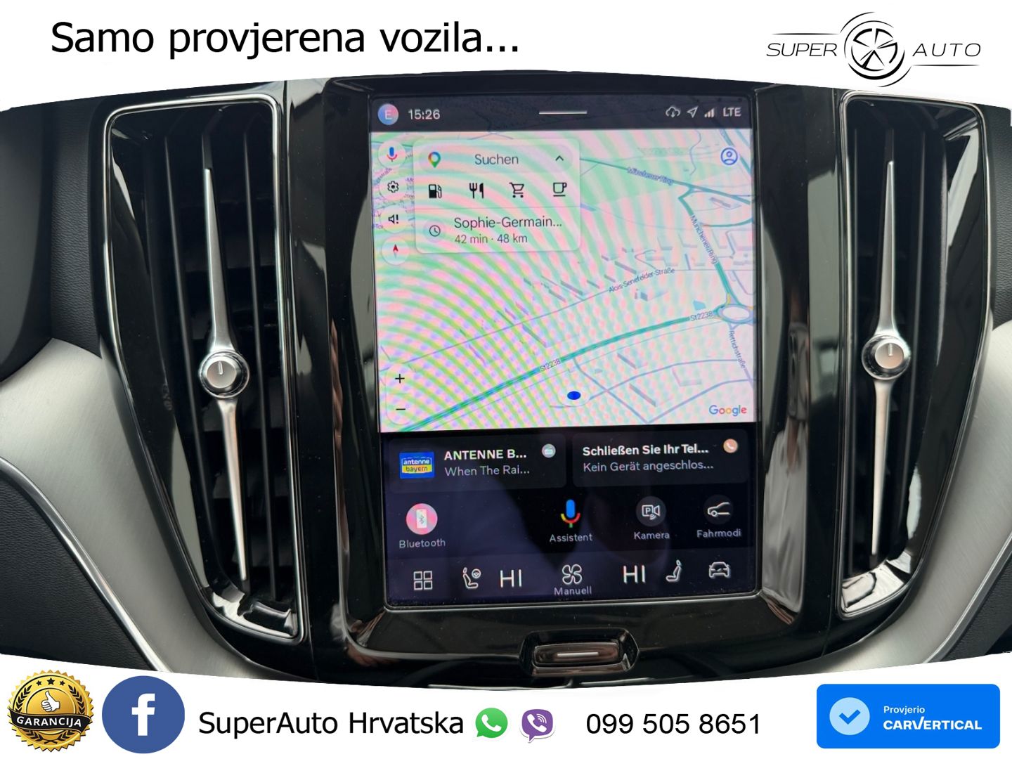 Volvo XC60 B4 Diesel FWD Geartronic LED+GR SJED+ACC