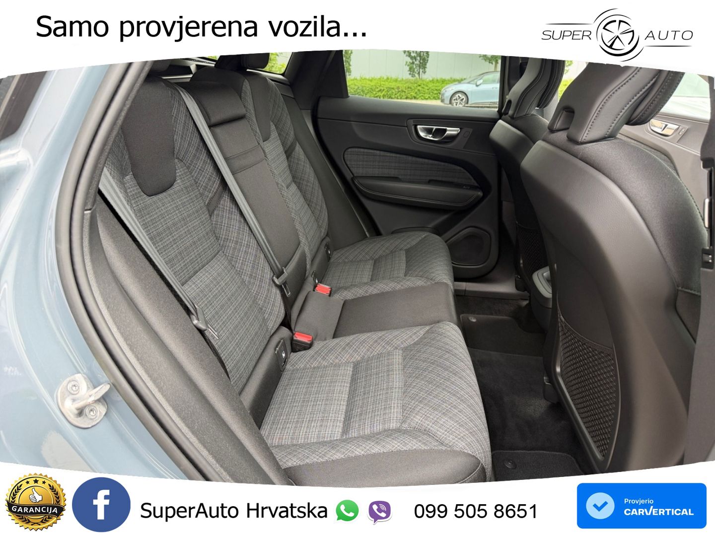 Volvo XC60 B4 Diesel FWD Geartronic LED+GR SJED+ACC