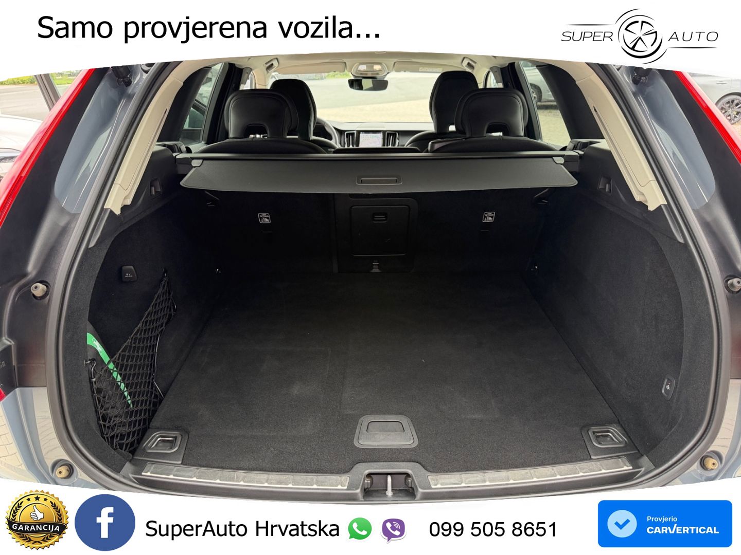 Volvo XC60 B4 Diesel FWD Geartronic LED+GR SJED+ACC