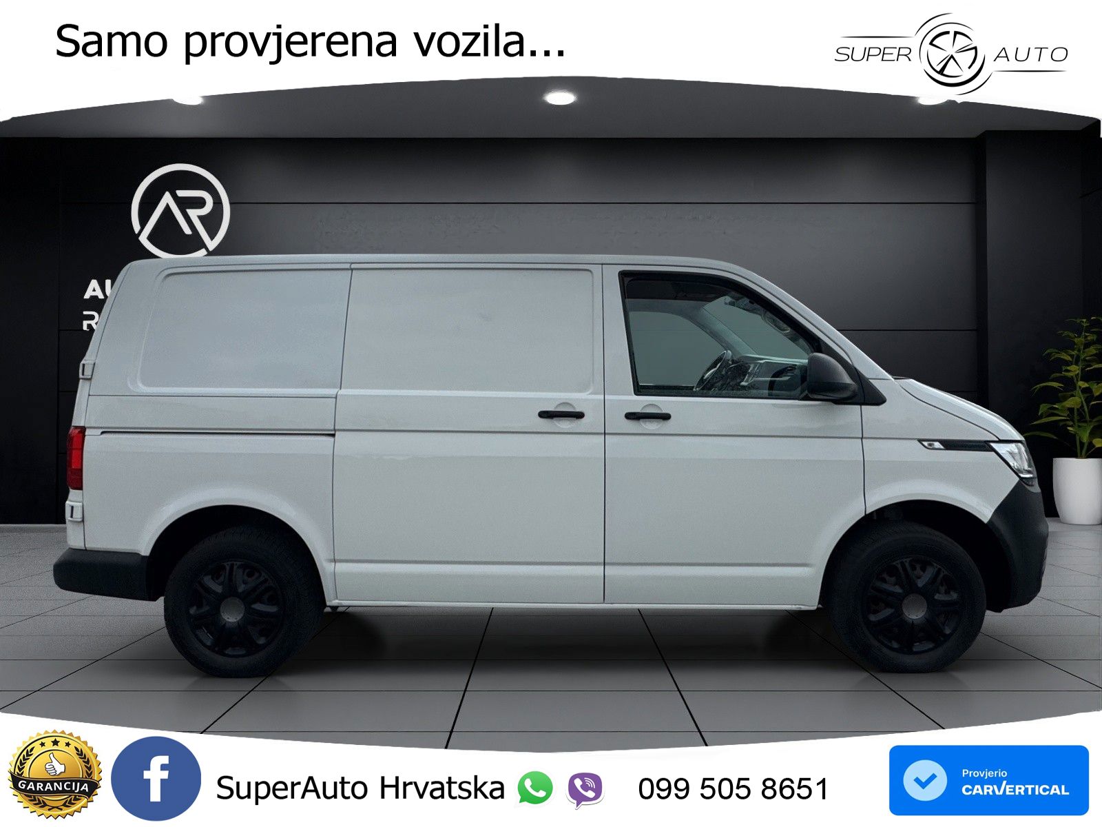 Volkswagen T6 Transporter*KLIMA*AHK*PDC*1-HAND*3-SITZER* 110 KS