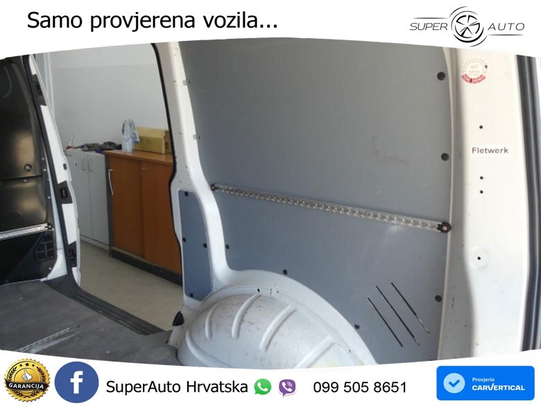 Volkswagen T6.1 Kasten Transporter 2.0 TDI Stdhz Klima PDC 150 KS