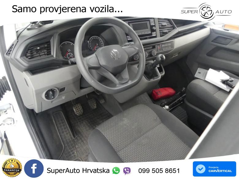Volkswagen T6.1 Kasten Transporter 2.0 TDI Stdhz Klima PDC 150 KS