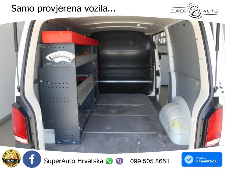 Volkswagen T6.1 Kasten Transporter 2.0 TDI Stdhz Klima PDC 150 KS