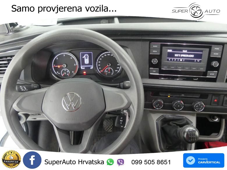 Volkswagen T6.1 Kasten Transporter 2.0 TDI Stdhz Klima PDC 150 KS