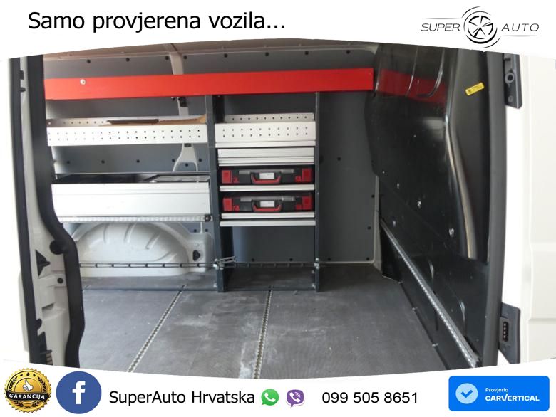 Volkswagen T6.1 Kasten Transporter 2.0 TDI Stdhz Klima PDC 150 KS