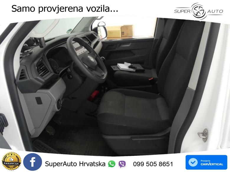 Volkswagen T6.1 Kasten Transporter 2.0 TDI Stdhz Klima PDC 150 KS