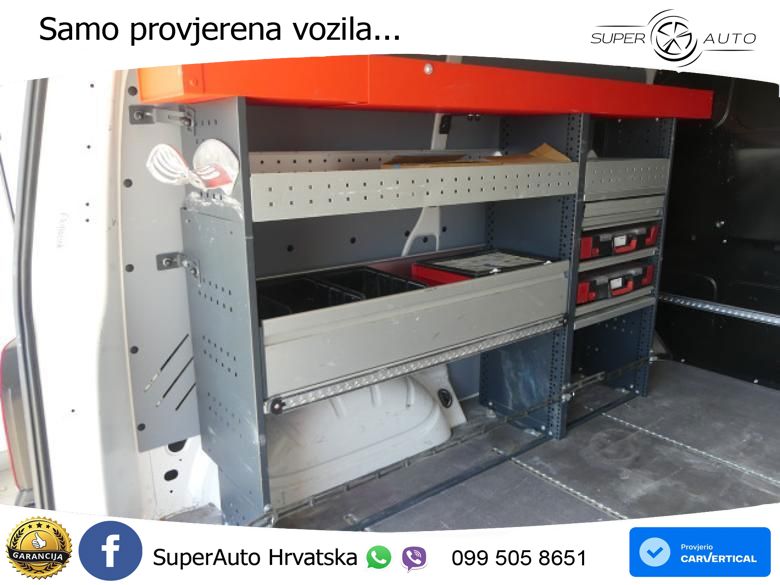 Volkswagen T6.1 Kasten Transporter 2.0 TDI Stdhz Klima PDC 150 KS