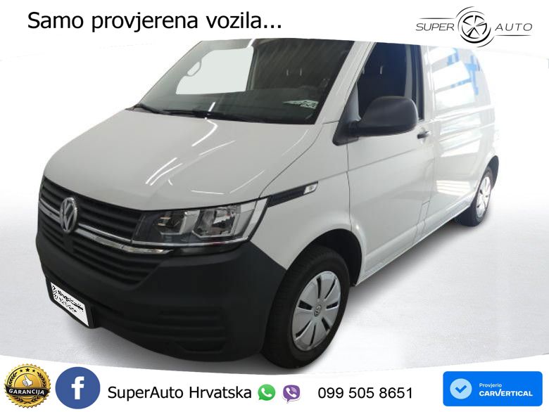 Volkswagen T6.1 Kasten Transporter 2.0 TDI Stdhz Klima PDC 150 KS