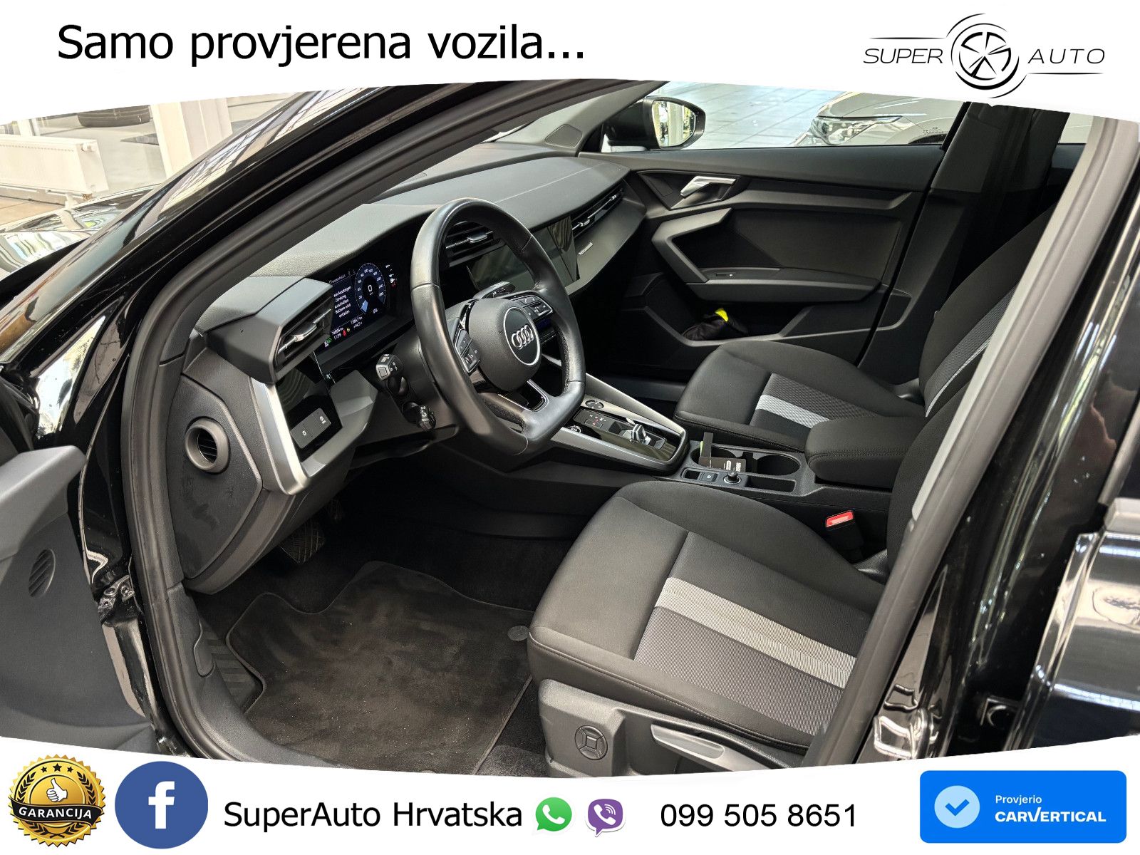 Audi A3 35 TDI (150 KS) S tronic