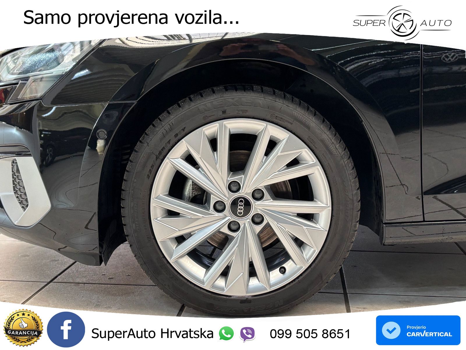 Audi A3 35 TDI (150 KS) S tronic