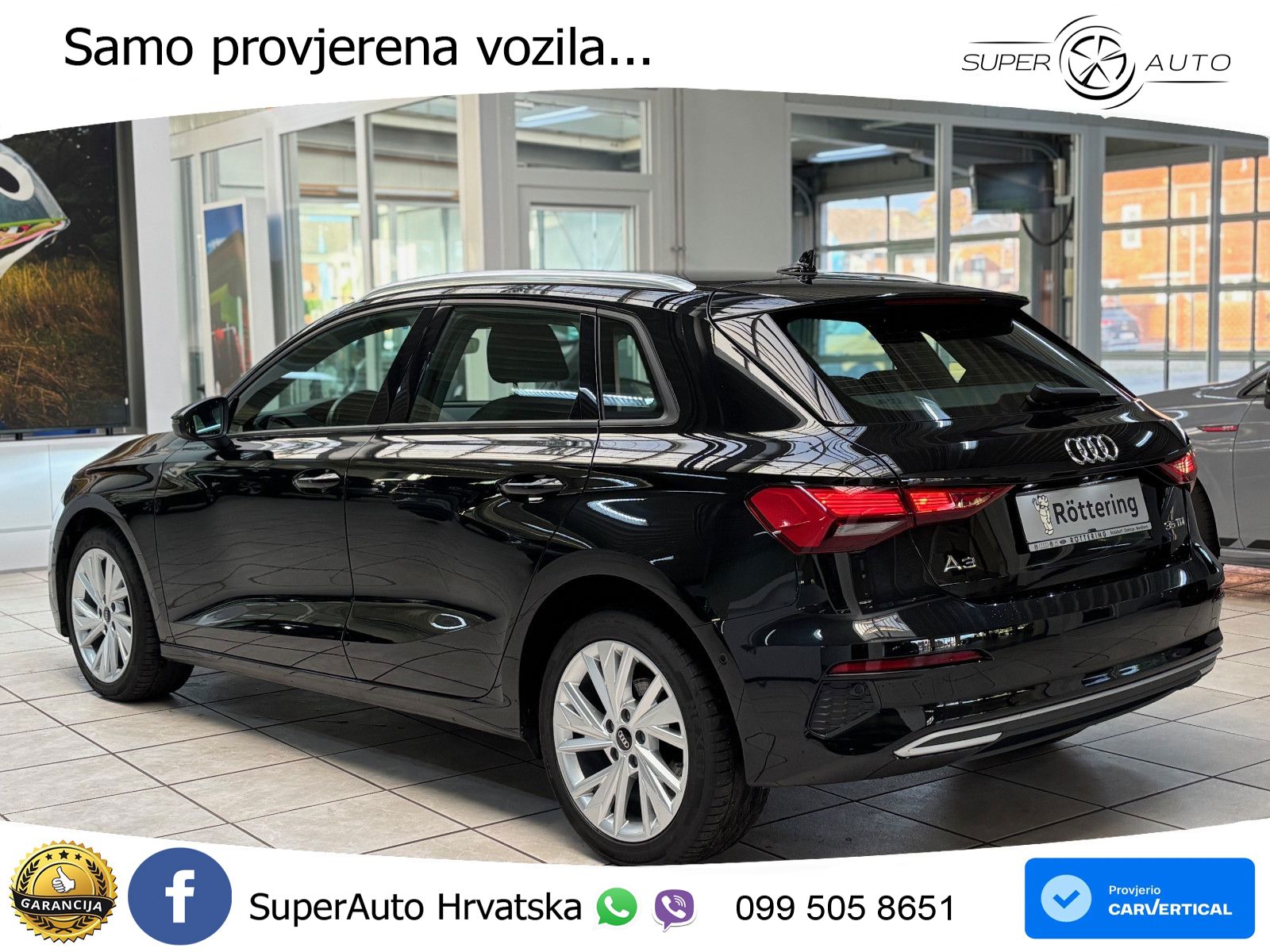 Audi A3 35 TDI (150 KS) S tronic